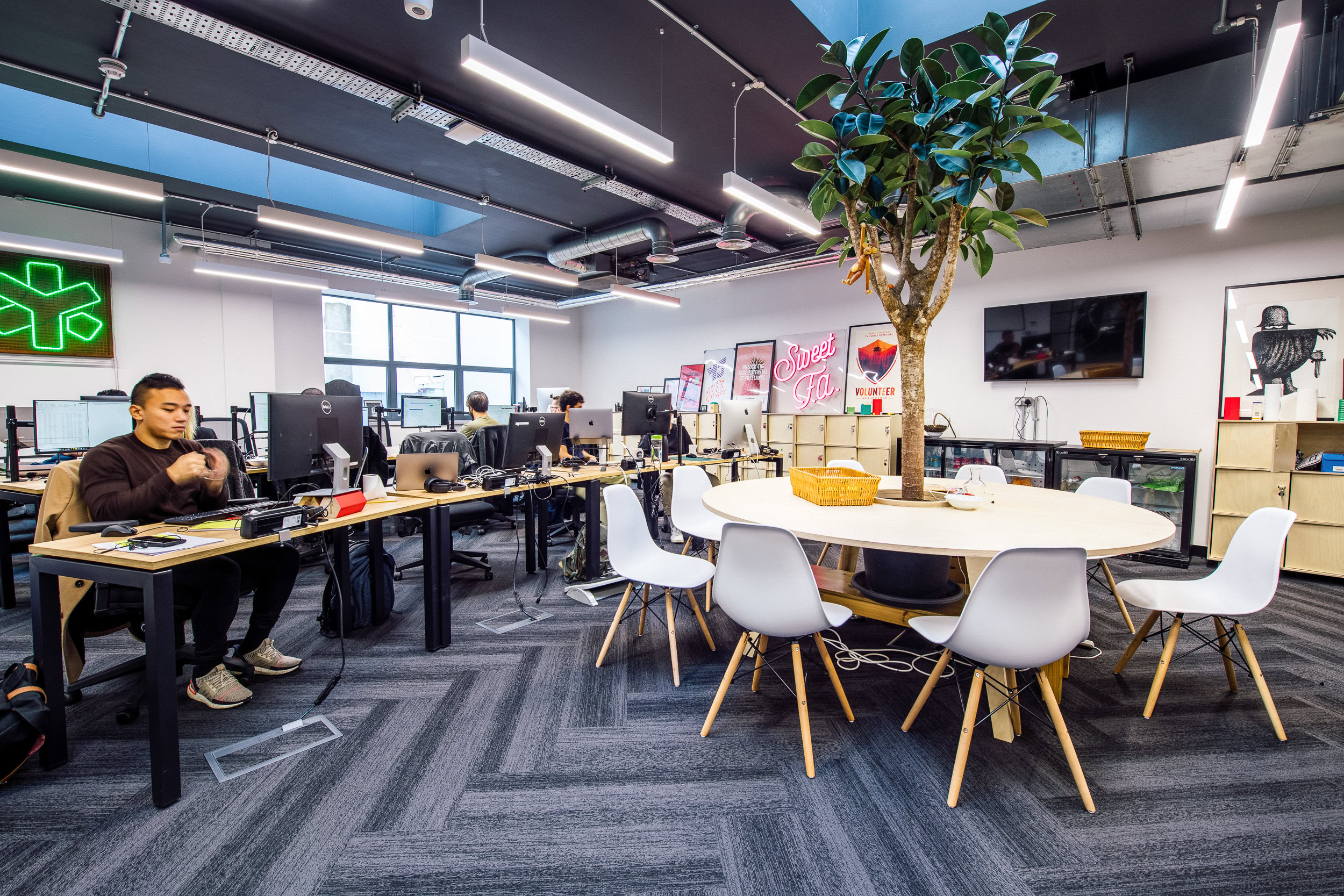 Remote Work Reshapes Offices
